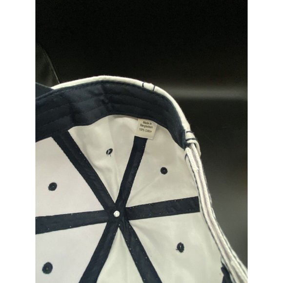 Air Force Dark Blue White Hat Blync Headwear Design Hat Adjustable - Picture 10 of 10